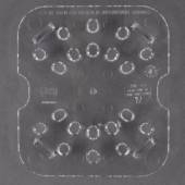 Вставка сливная для GN1/6 (дренаж) п/к прозрачная Cambro 60CWD 135Ch /6/