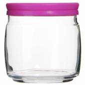 Банка для сыпучих 650мл с розов. крышкой Cesni Pasabahce-завод Бор 43003 /12/ Банка для сыпучих 650мл с розов. крышкой Cesni Pasabahce-завод Бор 43003 /12/