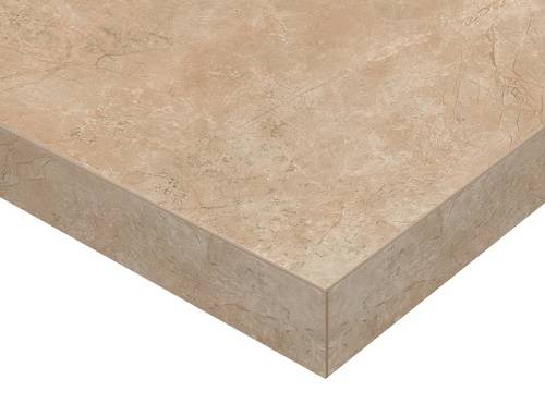 Столешница Мрамор Валенсия 1100х700х25 кромка Мрамор Валенсия 1003 /4/