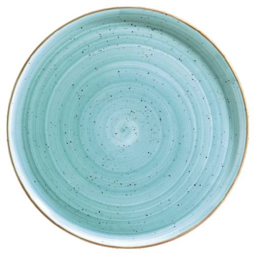 Тарелка для пиццы 32см фарфор Gourmet Aura Aqua Bonna /6/ AAQ GRM 32 PZ