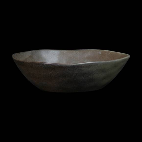 Салатник 850мл 210х180мм, серо-зеленый Corone Sacramento HS169602 фк9116