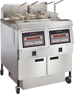 Фритюрница напольная Henny Penny OFE-322 Split-Split (Computron 1000)