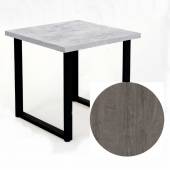 Стол прямой 800х800х750 П-образный Дуб Рошелье Стол прямой 800х800х750 П-образный Дуб Рошелье