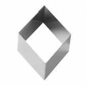 Форма кондитерская 160х160х90мм Ромб Спика нерж.