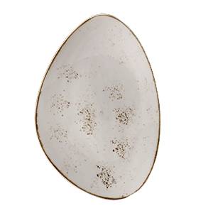 Блюдо «Крафт» 370х240мм фарфор Craft White 1155 0501  03021035