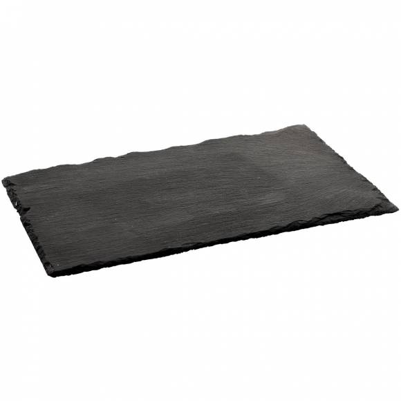 Блюдо,сланец,черное 30*12*0,5 см P.L. Proff Cuisine MSL3012 Блюдо,сланец,черное 30*12*0,5 см P.L. Proff Cuisine MSL3012