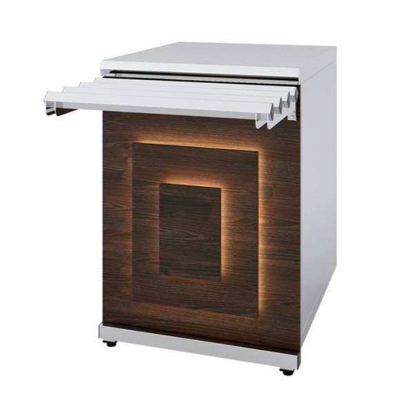 Прилавок нейтральный Pafos Luxstahl ПН-600 Premium Прилавок нейтральный Pafos Luxstahl ПН-600 Premium