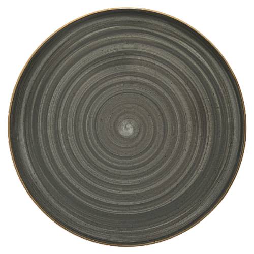 Тарелка для пиццы 32см фарфор Gourmet Aura Space Bonna /6/ ASC GRM 32 PZ