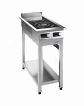 Плита индукционная 2-конфор. Челябторгтехника ПЭИ-2/G1  3,5/5кВт