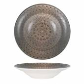 Тарелка глубокая 400 мл 240 мм Bonna Damasquino S-MT-DMSGRM24CK b Тарелка глубокая 400 мл 240 мм Bonna Damasquino S-MT-DMSGRM24CK b