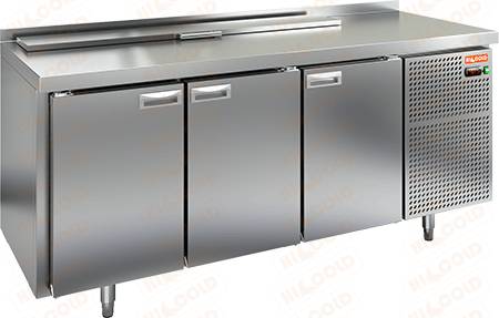 Стол холодильный для салатов Hicold SL1-111GN (1/3) с крышкой Стол холодильный для салатов Hicold SL1-111GN (1/3) с крышкой