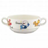 Чашка бульонная 350мл 12см фарфор Banquet Kids Bonna KIDSBNC12KKS