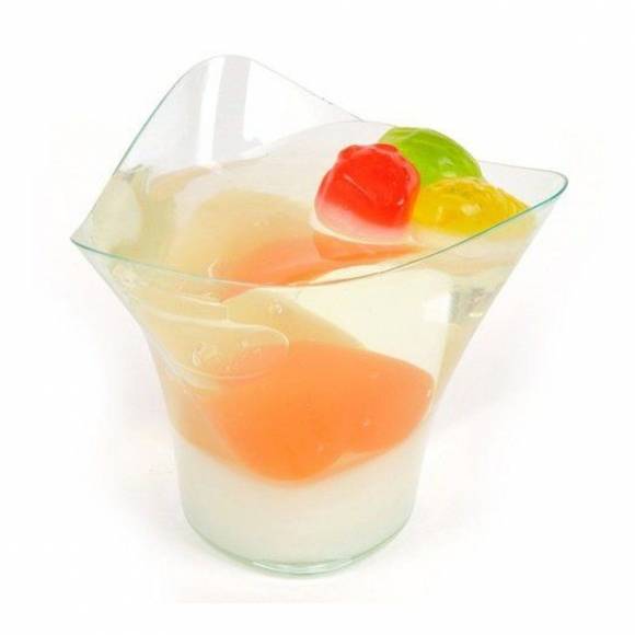 Фуршетный пластик, 100 мл. 7,7*7,4*6,3 см, 24 шт/уп, P.L. Proff Cuisine GA186