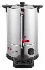 Электрокипятильник 20л Hurakan HKN-HVC20 c двойными стенками и каплесборником