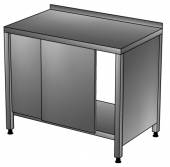 СКПП Стол-купе производственный с бортом, полкой 1700*600*850, зашивка по бокам СКПП Стол-купе производственный с бортом, полкой 1700*600*850, зашивка по бокам