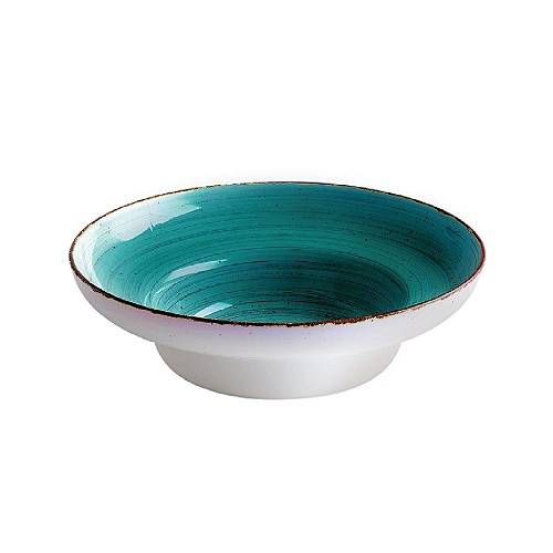 Салатник 180мм фарфор Fusion Green Sea P.L. 81223231  /4/