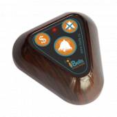 Smart-33 беспроводная кнопка вызова, цвет дерево Smart-33 беспроводная кнопка вызова, цвет дерево