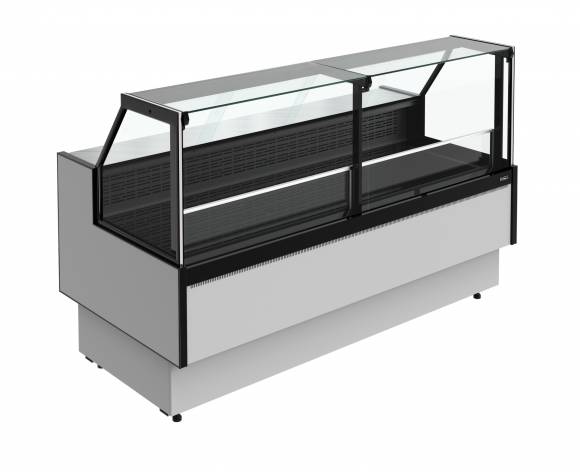 Витрина морозильная Полюс GC95 PALM 3 SL 2,0-1 с боковинами (версия 2.0) 9006-9005