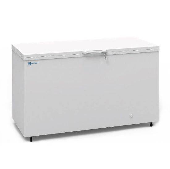 Ларь морозильный с глухой крышкой Kayman KF300S