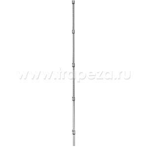 Стойка мобильная 1900мм для стеллажа Metro хромированная 74UP (для сухих помещений) Стойка мобильная 1900мм для стеллажа Metro хромированная 74UP (для сухих помещений)