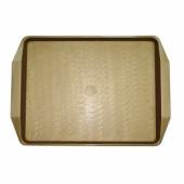 Поднос прямоугольный 42х30 см. золотой (508) MG 1732 /1/10/ Поднос прямоугольный 42х30 см. золотой (508) MG 1732 /1/10/