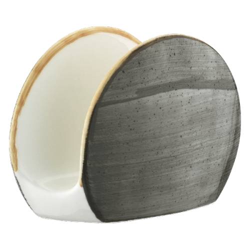 Салфетница 10см фарфор Vanta Aura Space Bonna /12/ ASC VNT 01 PC