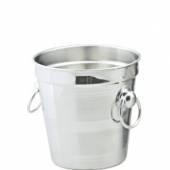 Емкость для льда 1,5 л нерж. d=13 см MGSteel IB21. Емкость для льда 1,5 л нерж. d=13 см MGSteel IB21.