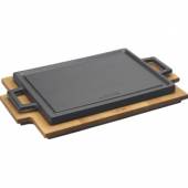 Сковорода-гриль чугун 220х150мм LAVA LV ECO HP 2215 T13 K4