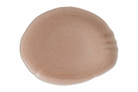 Блюдо овальное 360*280 мм Bonna Blush BLHTON36OV форма Ваго волнистый край Блюдо овальное 360*280 мм Bonna Blush BLHTON36OV форма Ваго волнистый край