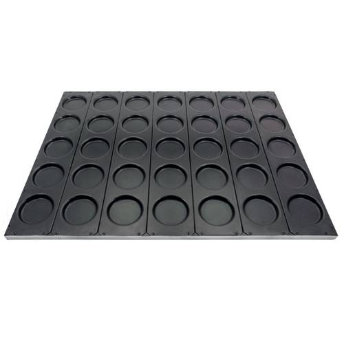 Лист для выпечки гамбургеров 90 мм 600*400 с антипригарным покрытием