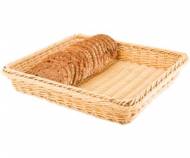 Корзина для хлеба прямоуг. 53х32,5х10 см (GN 1/1) полиротанг APS 40240 43807 Корзина для хлеба прямоуг. 53х32,5х10 см (GN 1/1) полиротанг APS 40240 43807