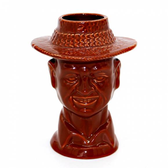 Коктейльный бокал "Тики" керамика, 400 мл, P.L.- Barbossa TIKI0056 Коктейльный бокал "Тики" керамика, 400 мл, P.L.- Barbossa TIKI0056