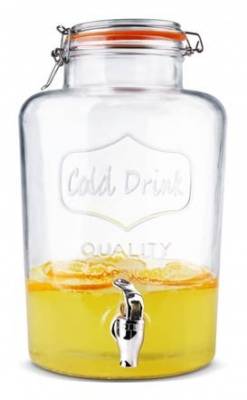 Диспенсер для напитков с краном 7,5л  81200119 P.L.