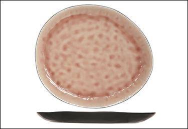 Тарелка овальная  LAGUNA OLD ROSE Cosy&Trendy  