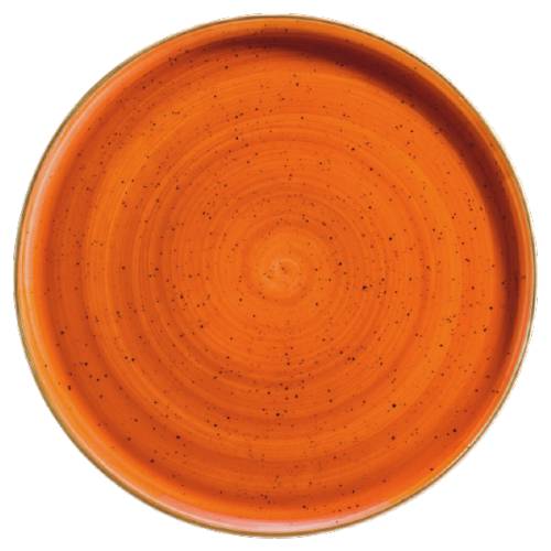Тарелка для пиццы 32см фарфор Gourmet Aura Terracota Bonna /6/ ATC GRM 32 PZ