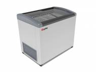 Ларь морозильный с наклонным гнутым стеклом Frostor Gellar FG 375 E серый Ларь морозильный с наклонным гнутым стеклом Frostor Gellar FG 375 E серый