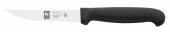 Нож для овощей 100/210 мм. черный PRACTICA Icel 24100.5301000.100
