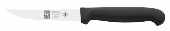 Нож для овощей 100/210 мм. черный PRACTICA Icel 24100.5301000.100