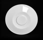 Блюдце круглое 123мм Corone Caffe&Te LQ-QK15013A фк072