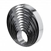 Форма кондитерская 130х100мм Кольцо Спика нерж. Форма кондитерская 130х100мм Кольцо Спика нерж.