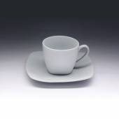 Б Кофейная пара 80мл Collage с квадратным блюдцем фк450 Б Кофейная пара 80мл Collage с квадратным блюдцем фк450