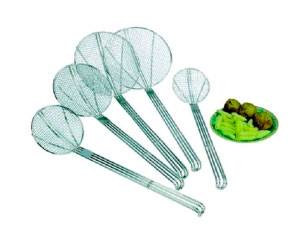 Шумовка 180мм сетчатая нерж. MGSteel  WS18N.