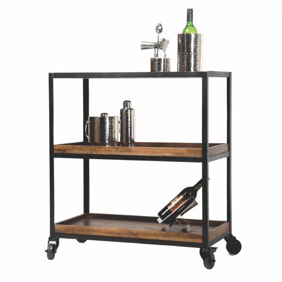 Тележка сервировочная, 80*40*95 см. P.L.--Hotelware WPT 65219 Тележка сервировочная, 80*40*95 см. P.L.--Hotelware WPT 65219