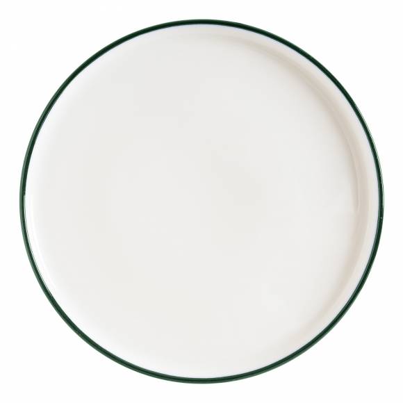 Тарелка 220 мм Линеа Зеленый, форма Хюгге Bonna LNEGRHYG22DZ b