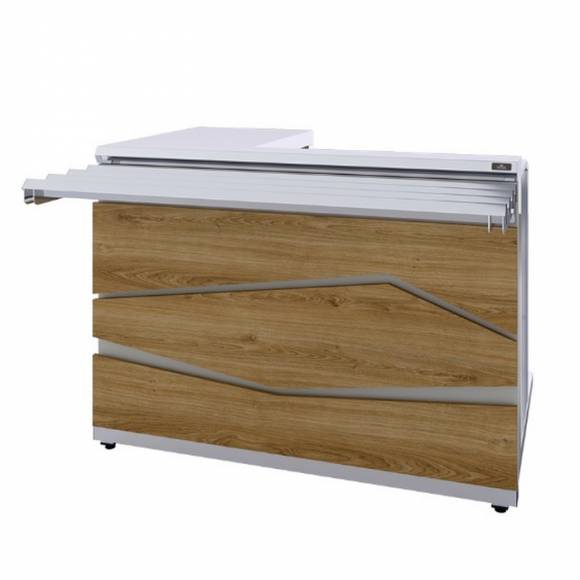 Прилавок кассовый универсальный Zigzag Luxstahl КК-1200 Premium Прилавок кассовый универсальный Zigzag Luxstahl КК-1200 Premium