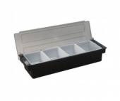 Барная станция (контейнер) 4 ячейки Luxstahl кт395