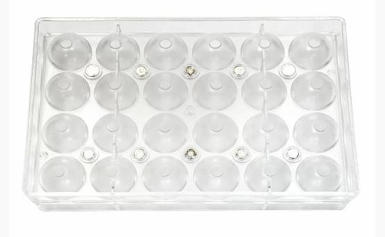 Форма для шоколада на магнитах "Сфера" 24 ячейки 35 мм, поликарбонат/ 73038050 Форма для шоколада на магнитах "Сфера" 24 ячейки 35 мм, поликарбонат/ 73038050