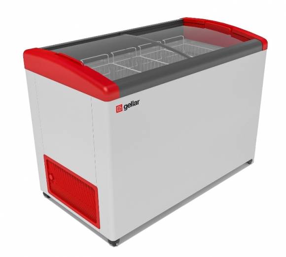 Ларь морозильный с наклонным гнутым стеклом Frostor Gellar FG 475 E серый Ларь морозильный с наклонным гнутым стеклом Frostor Gellar FG 475 E серый