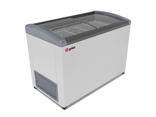 Ларь морозильный с наклонным гнутым стеклом Frostor Gellar FG 475 E серый Ларь морозильный с наклонным гнутым стеклом Frostor Gellar FG 475 E серый