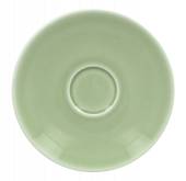 Блюдце 150мм RAK Porcelain Vintage фарфор зеленый VNCLSA15GR /12/ Блюдце 150мм RAK Porcelain Vintage фарфор зеленый VNCLSA15GR /12/